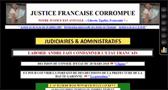 Desktop Screenshot of lamafiajudiciaire.org